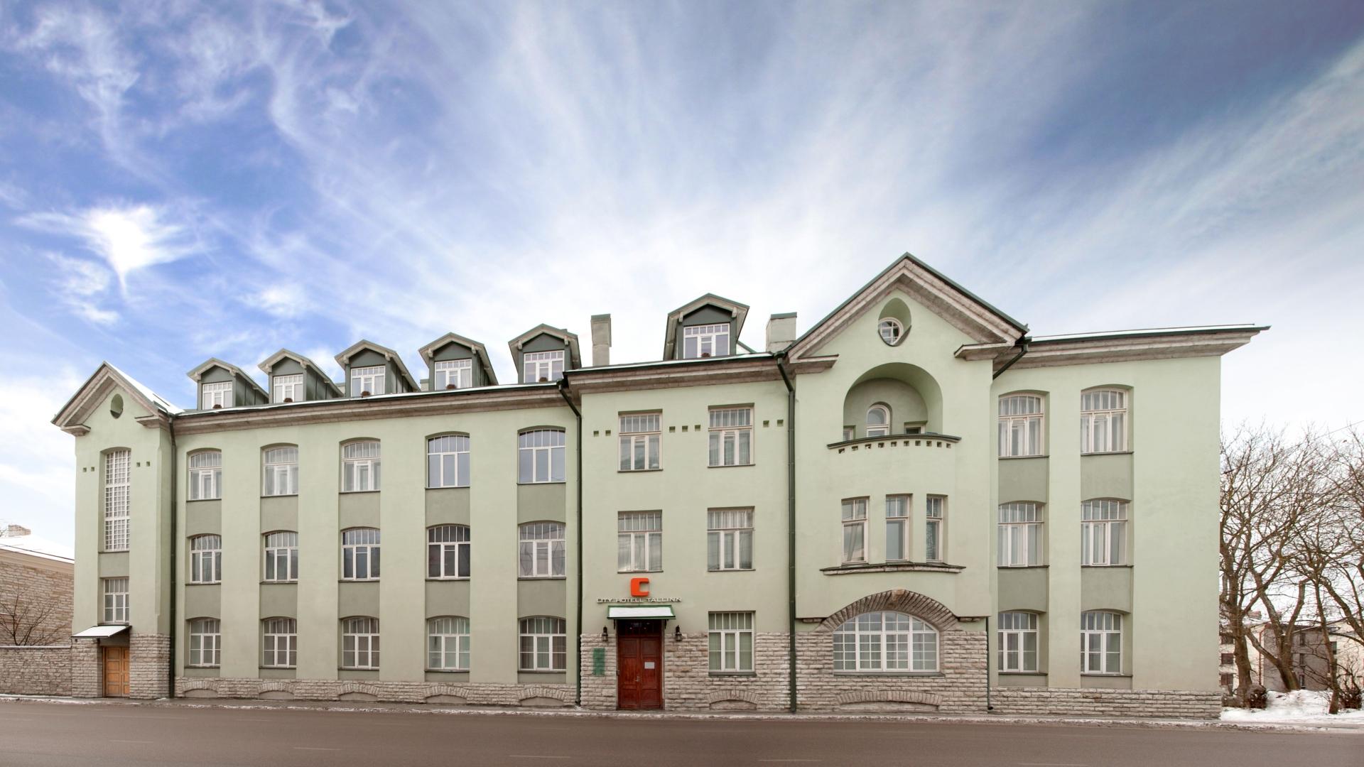 City Hotel Tallinn By Unique Hotels Εξωτερικό φωτογραφία